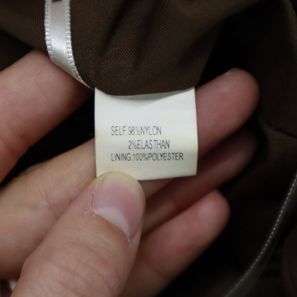 Kay Unger Babydoll Dress Womens 2 Multi Boho Resort Brunch Cocktail Going Out - Picture 4 of 16